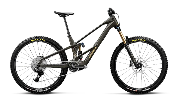 Orbea WILD LT M10 2027 — Marrom
