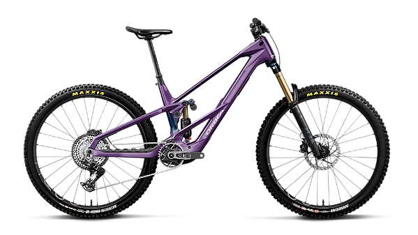 Orbea WILD LT M-Team RS 2027 — Roxa