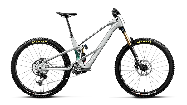 Orbea WILD LT M-Team RS 2027 — Prata