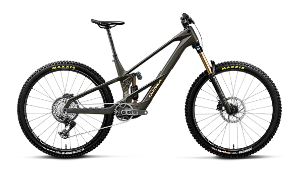 Orbea WILD LT M-Team RS 2027 — Marrom