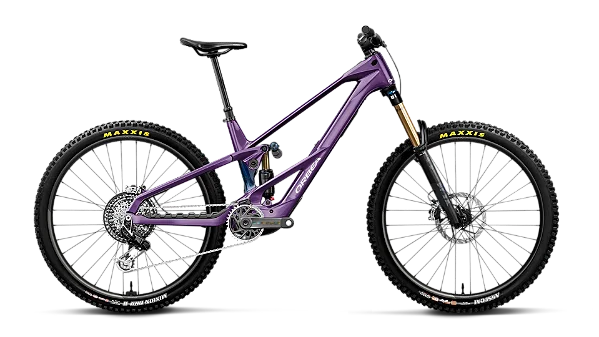 Orbea WILD LT M-LTD RS 2027 — Roxa