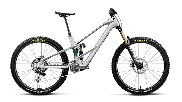 Orbea WILD LT M-LTD RS 2027 — Prata