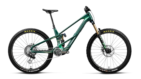 Orbea WILD LT M-LTD RS 2027 — Verde