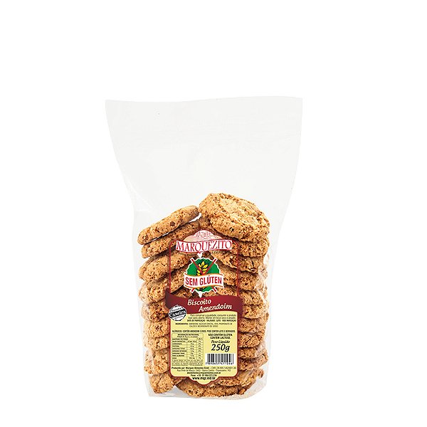 52216 - Marquezito Biscoito de Amendoim 250g