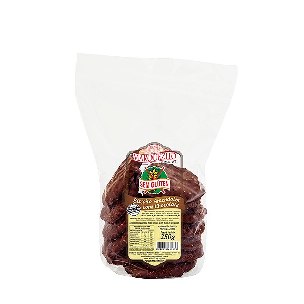 511580 - Marquezito Biscoito de Amendoim com Chocolate 250g
