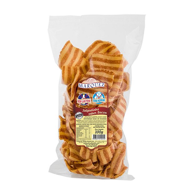 2763 - Salgadinho de Bacon 100g