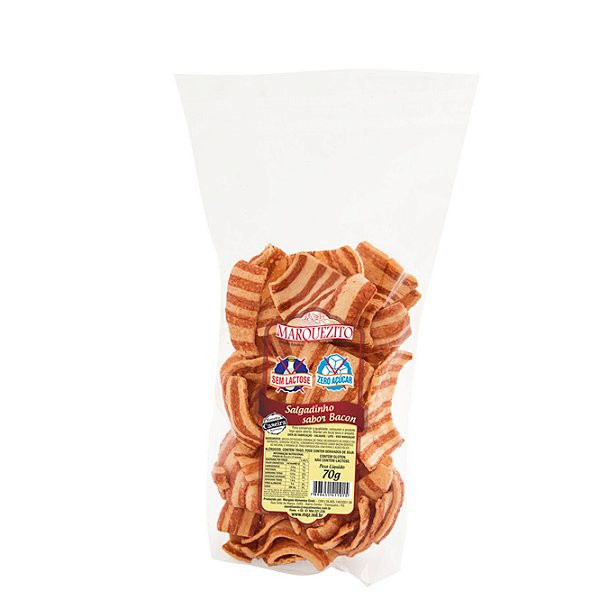 52763 - Marquezito Salgadinho de Bacon 70g