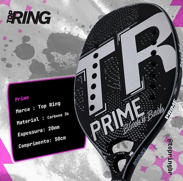 Raquete TOP RING | TR Prime
