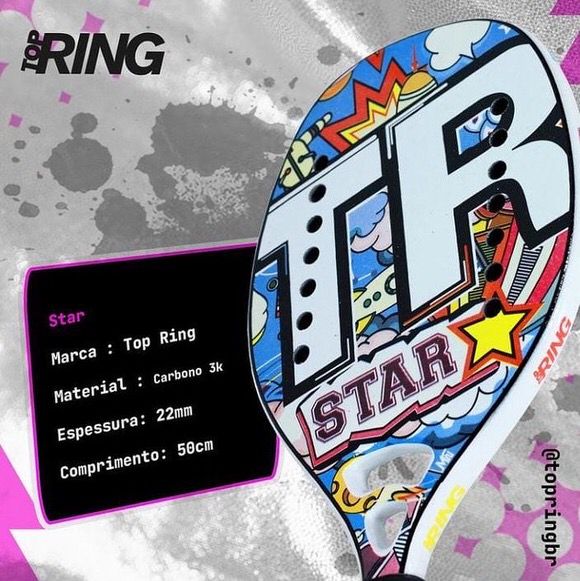 Raquete TOP RING | TR Star