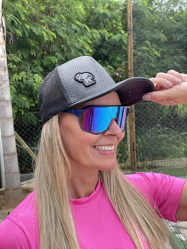 Boné Pink Lovers | All Black (Unissex)