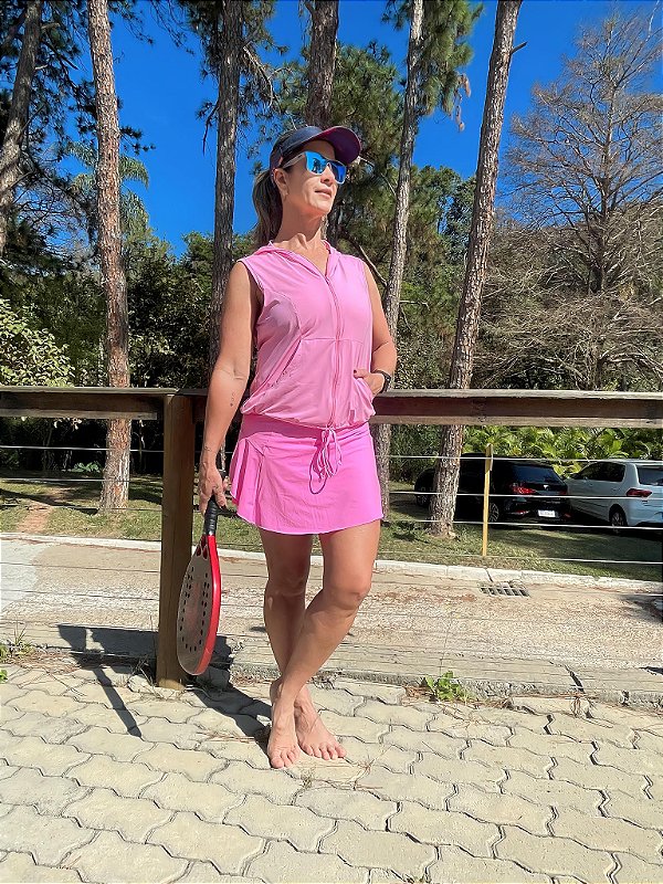 Saia shorts | Pink BT (rosa)