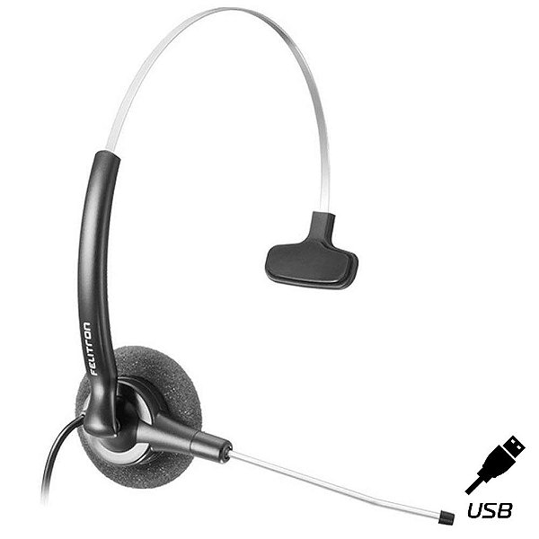 Fone Operador Stile Compact VoIP HEADSET USB (01130-2)