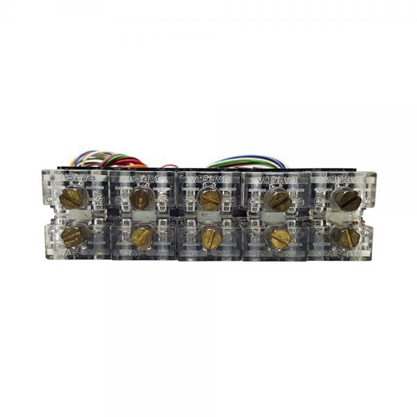 Bloco BCE-10 com Fiação Tipo TELEBRÁS