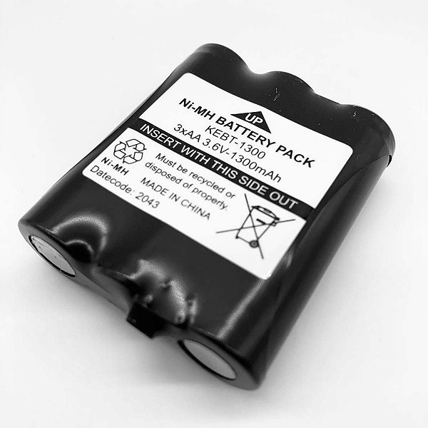 Bateria 3,6V/1300mAh 3xAA - KEBT-1300 (1885640)