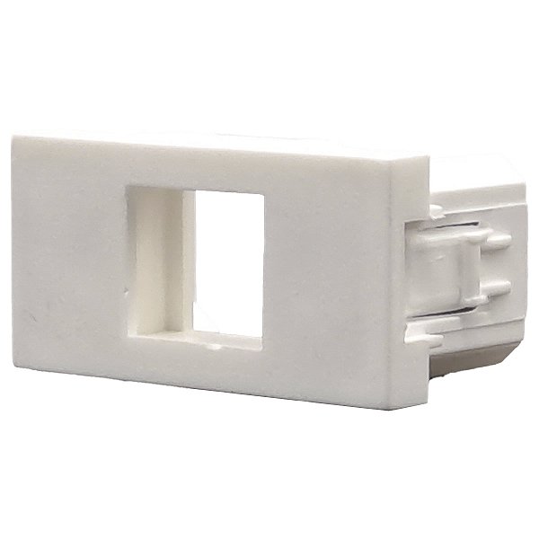 Módulo Adaptador Pial Plus+ RJ45 BRANCO (UNITÁRIO)