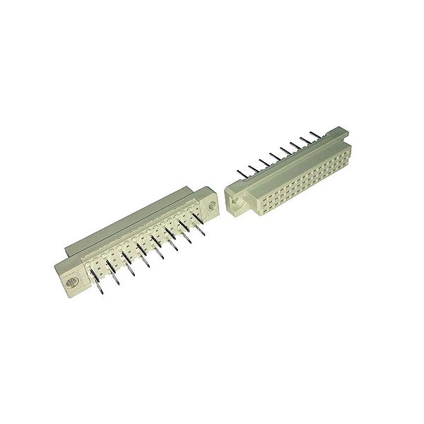 Conector Minieuro 806.032-3 ABS Intelbrás