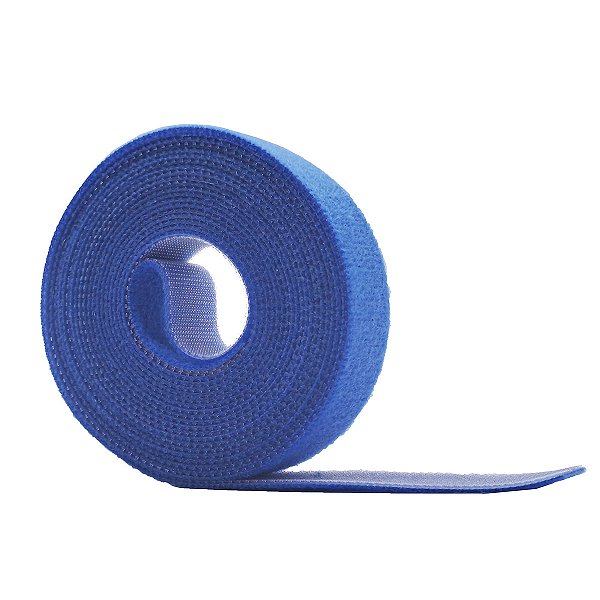 Fita Dupla Face Slim 17mm x 3,0 metros AZUL