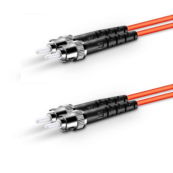 Cordão Óptico DPX MM 62,5/125µ ST-PC/ST-PC 20m - CDM.00034.2000