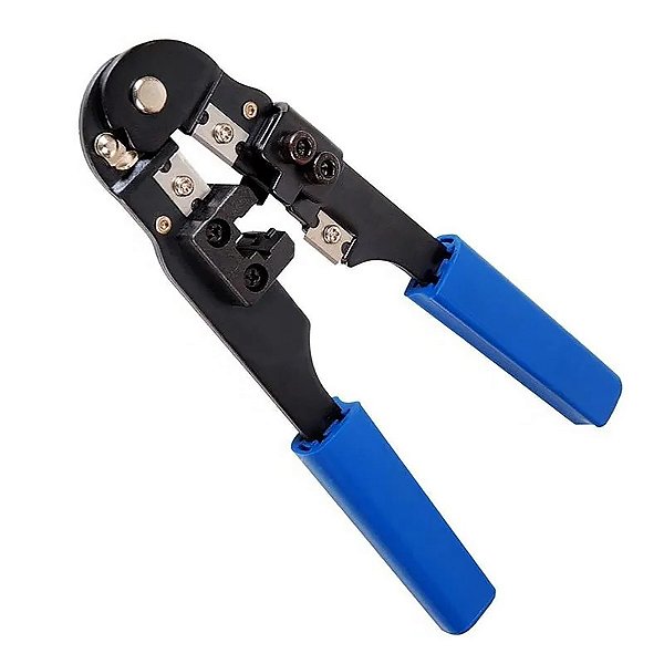 Alicate de Crimpagem HY-2094 (RJ9 4P4C) Conector 4x4