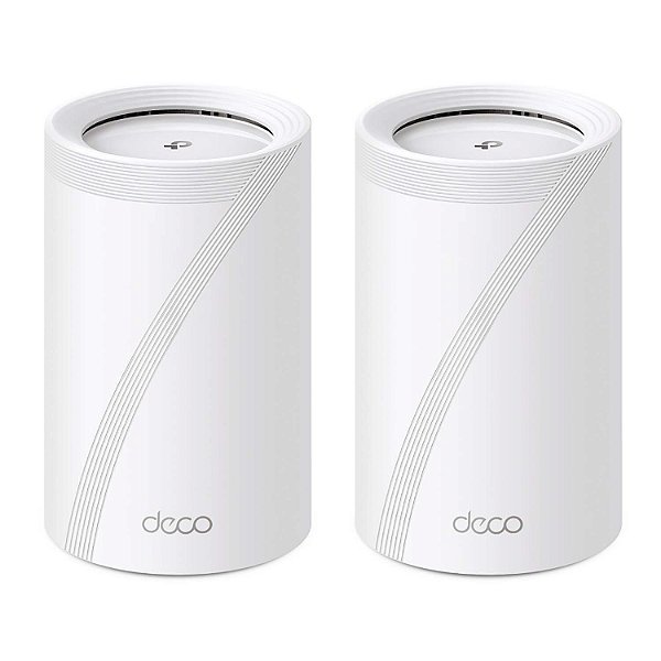Roteador Mesh Wi-Fi 7 2.5G Tri-Band BE11000 - Deco BE65 - 2 peças