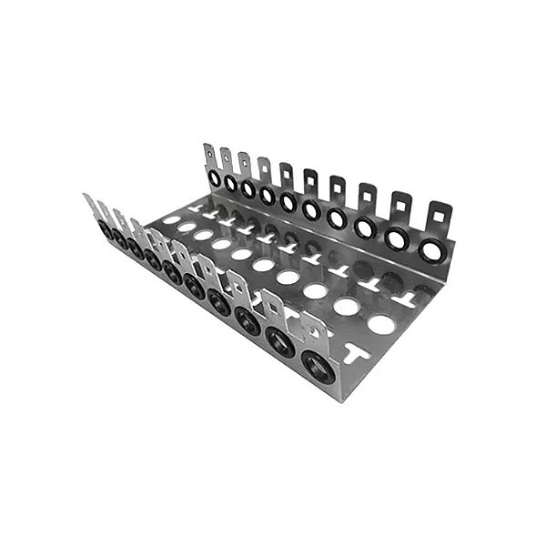 Bastidor para Bloco tipo M10-B - 10 POSIÇÕES - WT-1015A-10