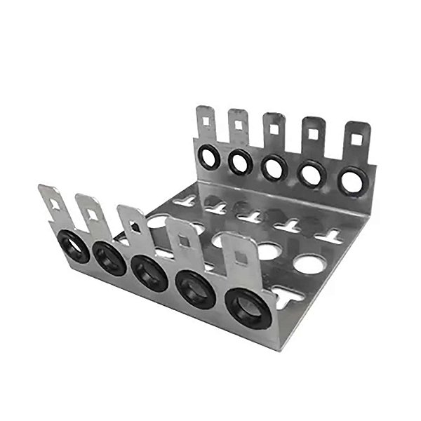 Bastidor para Bloco tipo M10-B - 5 POSIÇÕES - WT-1015A-5