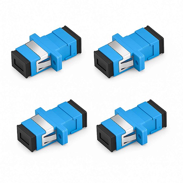 Acoplador Óptico SPX SM SC-UPC/SC-UPC - 4 peças