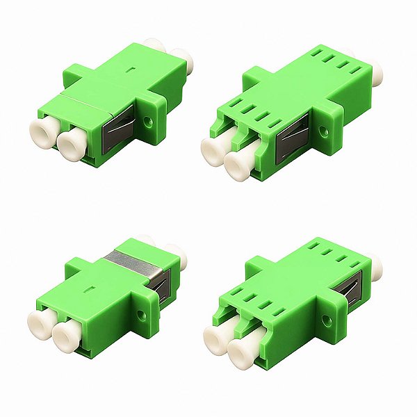 Acoplador Óptico DPX SM LC-APC/LC-APC - 4 peças
