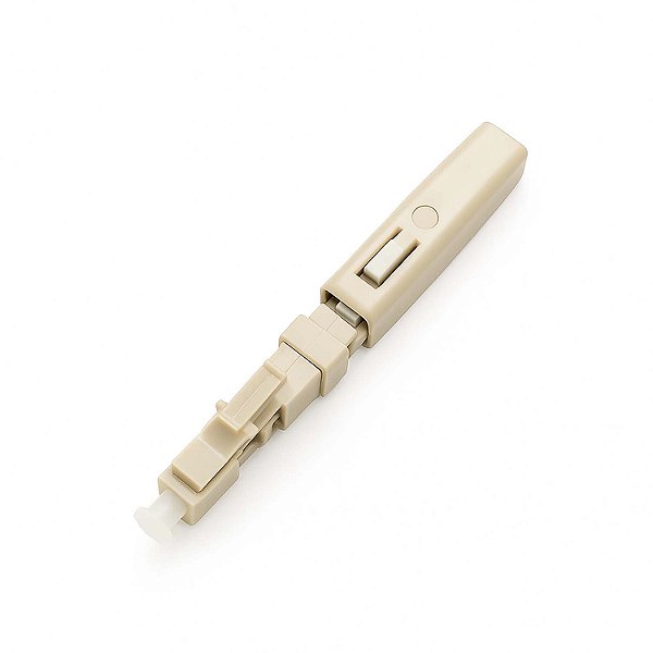 Conector Óptico Reutilizável SPX MM LC-UPC DROP FLAT