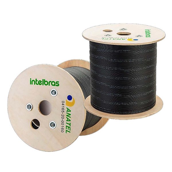 Cabo Óptico Drop  CFOAC-BLI A/B-CM-01-FO-CO-LSZH - 4830162 - 1000 metros