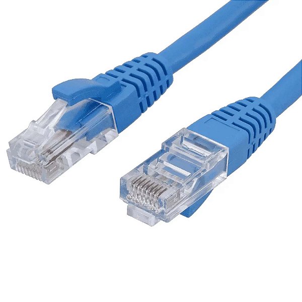 Patch Cord U/UTP Gigalan CAT.6 AZ 1,5M