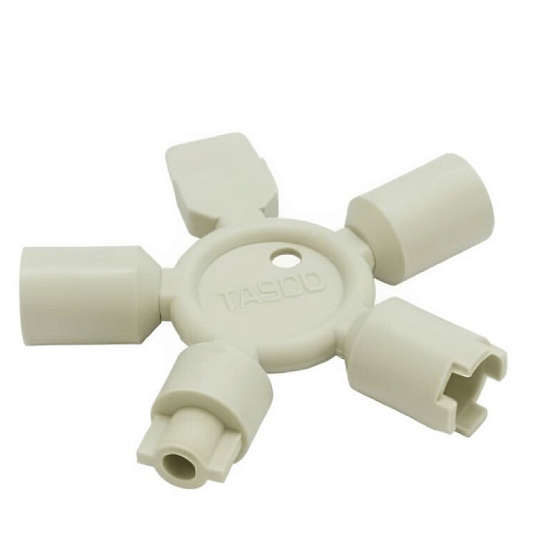 Chave Multi-Segredos em Poliamida Cinza TASCO - 24387