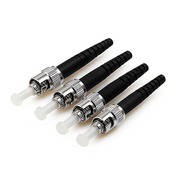 Conector Óptico SPX MM 62,5/125µ ST-PC 2mm - 4 peças