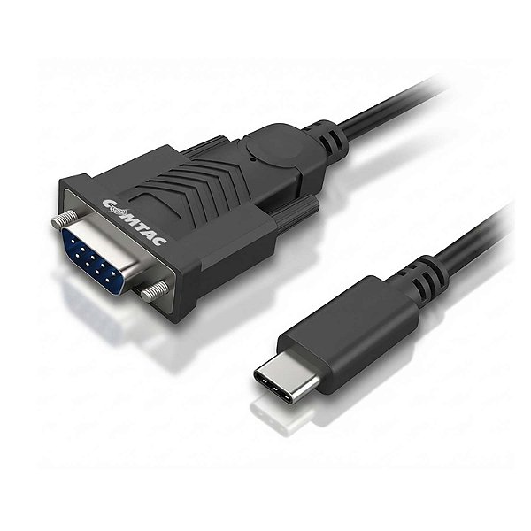 Cabo Conversor USB-C para Serial RS-232 Comtac - 29129464