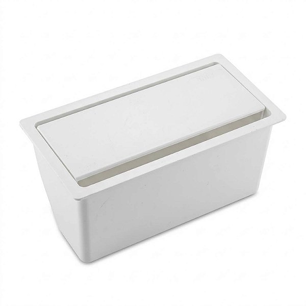 Caixa de Embutir para Móveis D-NET BRANCA - DN-5650100120