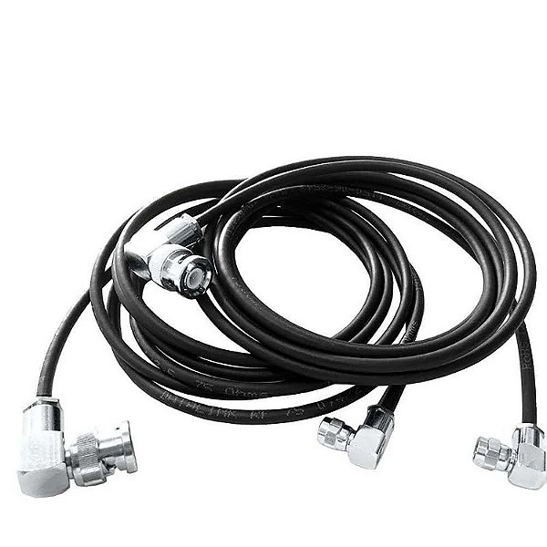 Cabo Coaxial E1 - 0,4/2,5 75 Ohms - BNC-M x SMA-M 5m - PAR