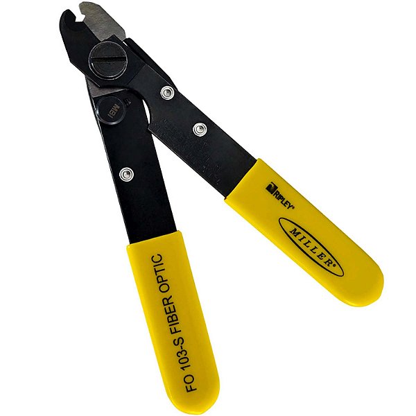 Alicate Desencapador De Fibra Óptica 5 Polegadas MILLER®