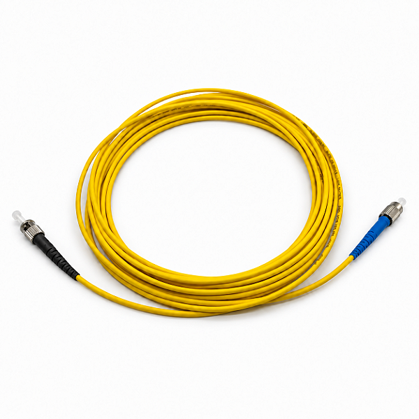 Cordão Óptico SPX SM 9/125µ FC-UPC/ST-UPC 7,0m - 3MM - AMARELO
