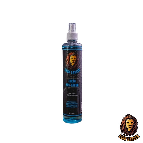 Loção Pós-barbar 500ml Leon Barber
