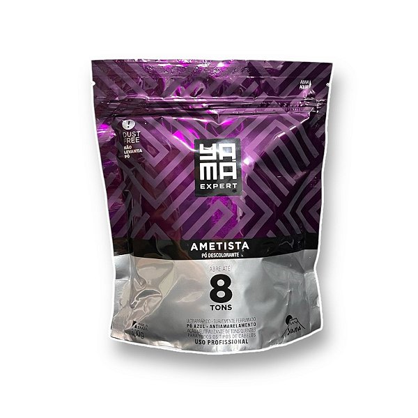 Pó Descolorante AMETISTA 300G - YAMÁ
