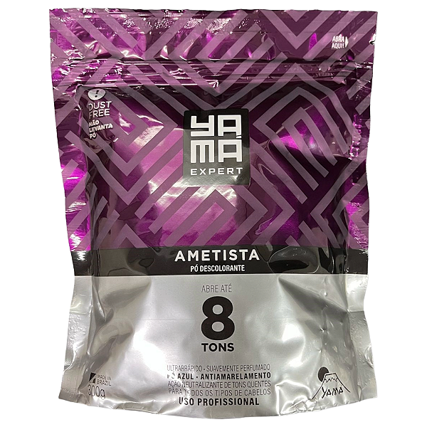 Pó Descolorante AMETISTA 300G - YAMÁ