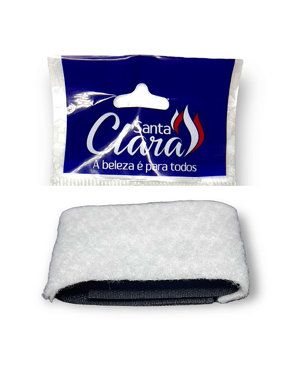 Santa Clara Pulseira de velcro para barbeiro