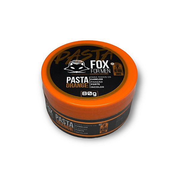 Fox for men Pasta Orange Gel para cabelo 80g