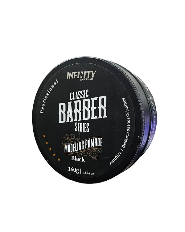 Gel Black cabelo disfarça fios brancos Infinity 160g