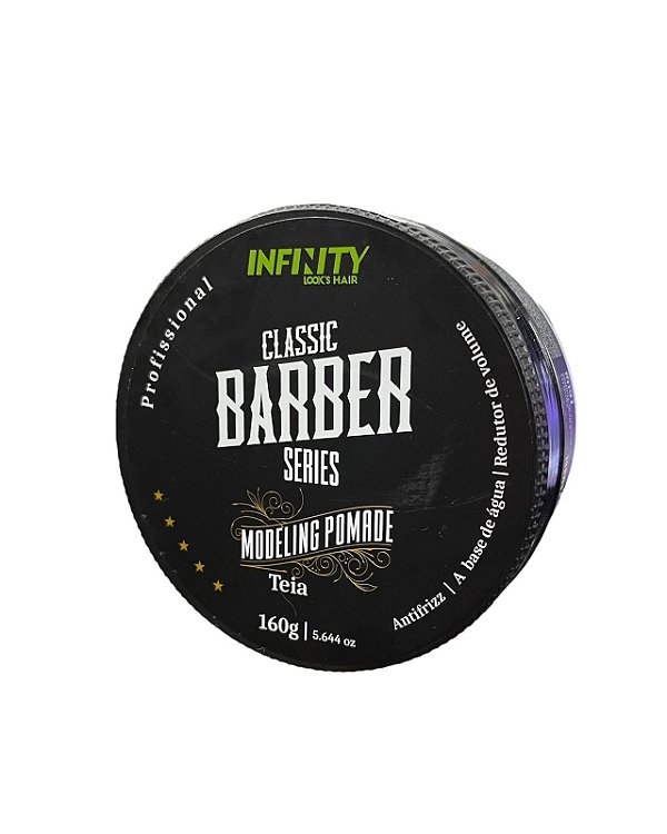 Gel Teia cabelo Redutor de volume Antifrizz Infinity 160g