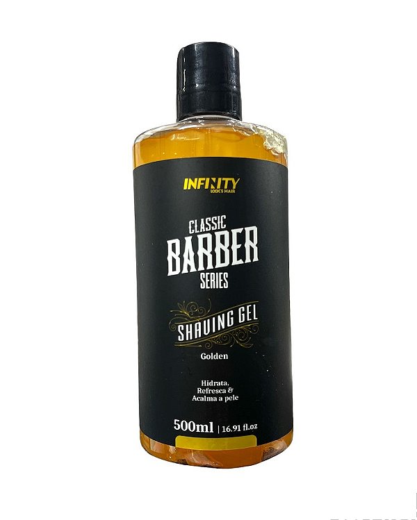 Loção Pós Barba 500ml INFINITY LOOKS HAIR Wood