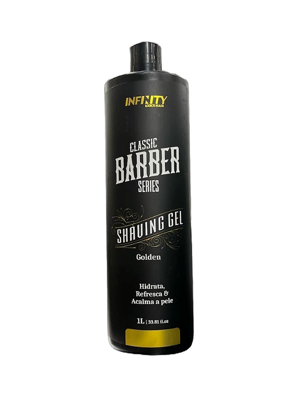 Shaving Gel barbear 1000ml INFINITY LOOKS HAIR Golden