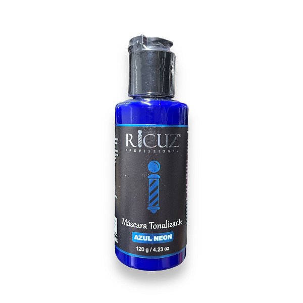 Tonalizante Azul Neon Ricuz Profissional 120ml
