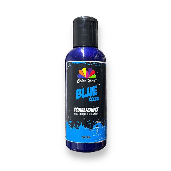 Tonalizante Azul Color Hair 120ml