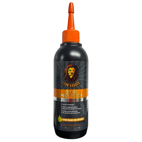 Óleo pré descoloração Leon Barber 100ml